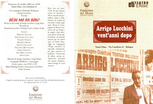 Arrigo Lucchini Locandina - Zoom